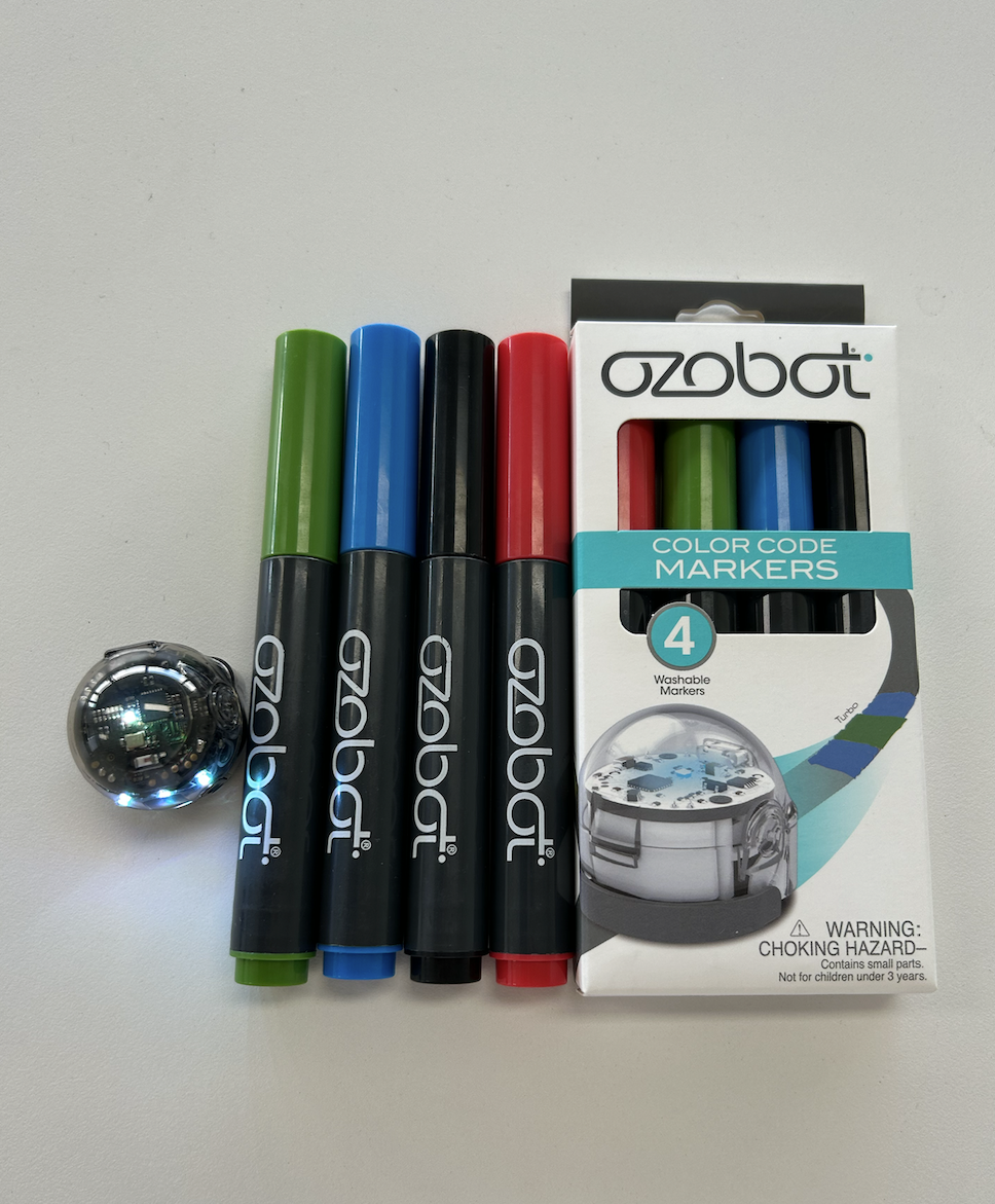 What Markers Should I Use To Color Code Ozobot Robot